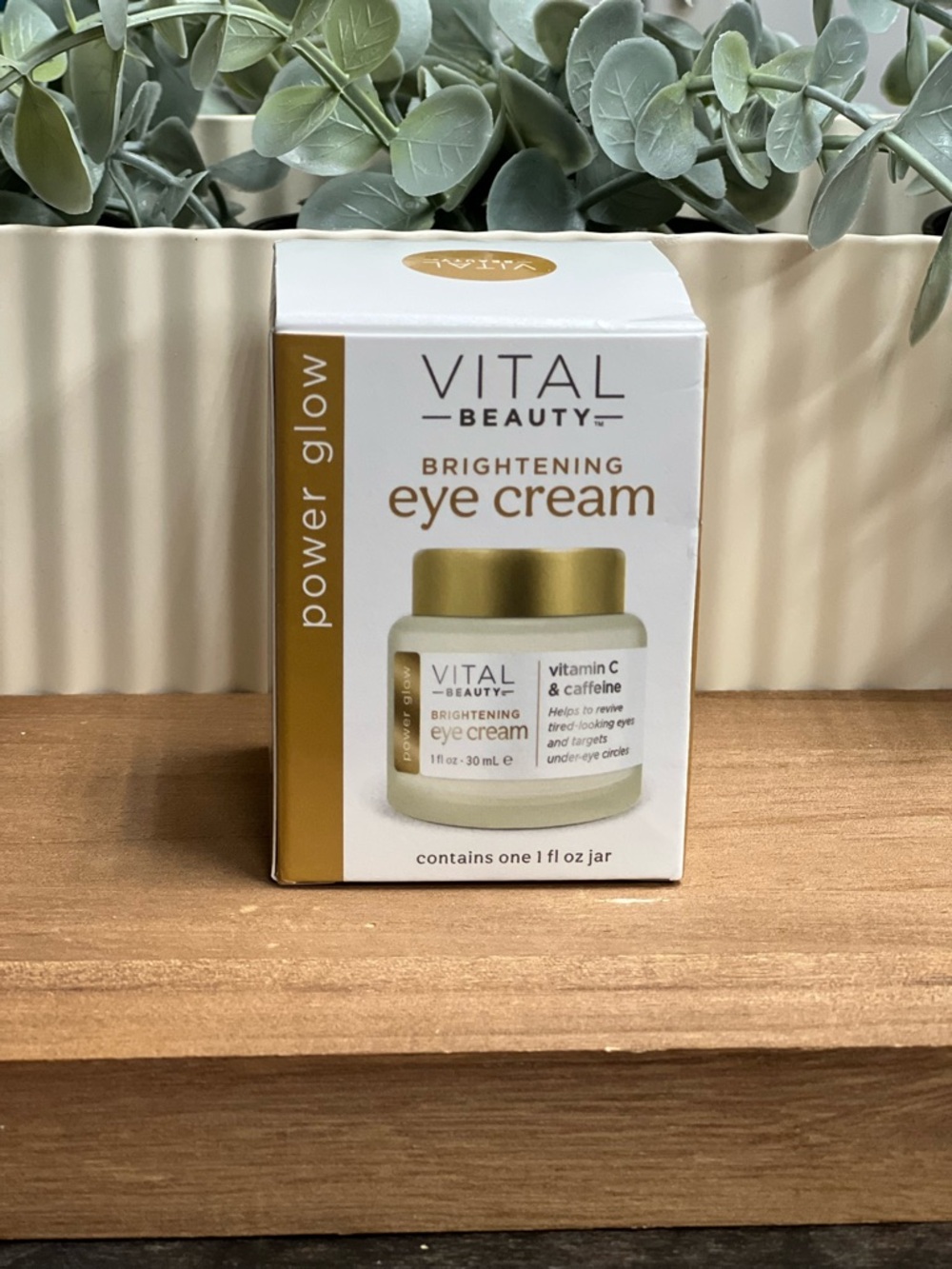 Brightening Eye Cream